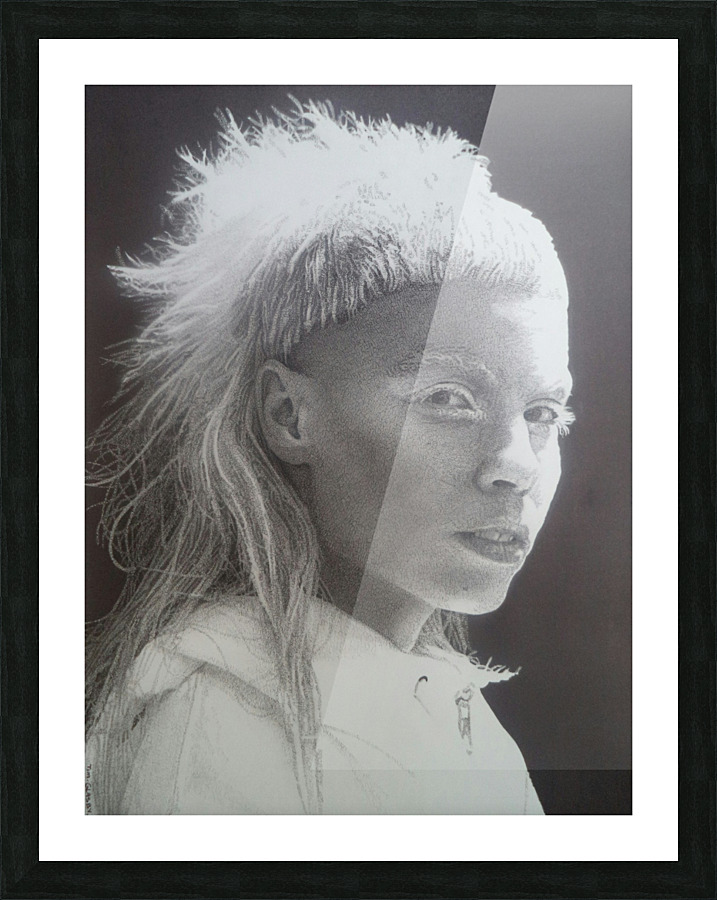 YOLANDI VISSER Picture Frame print