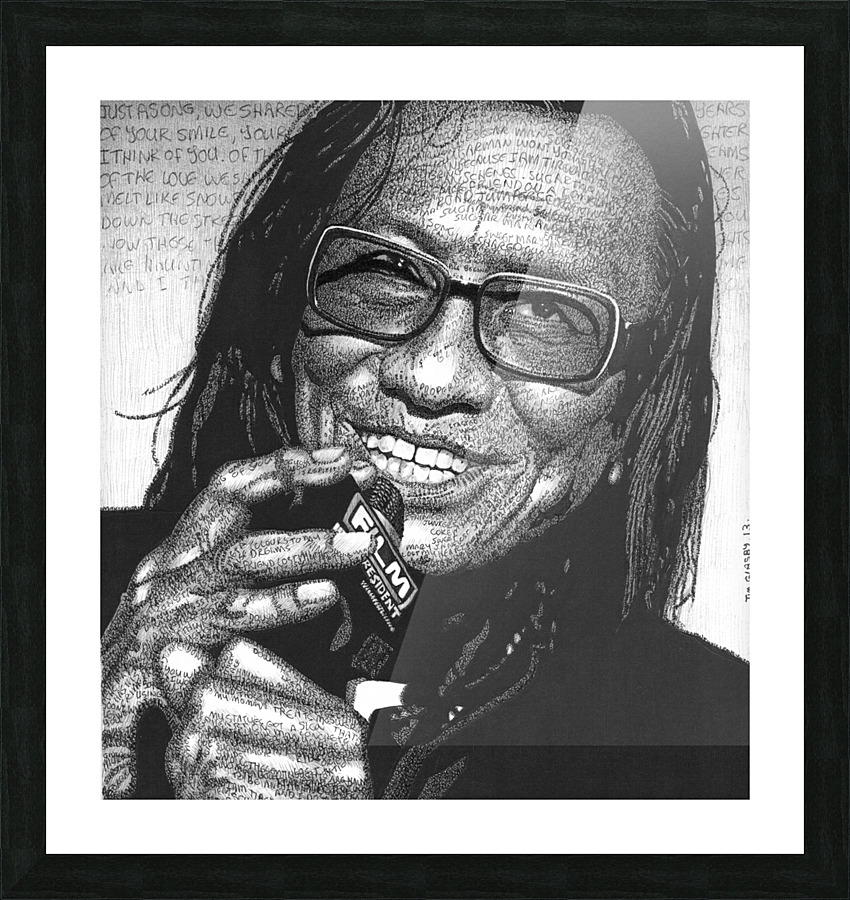 RODRIGUEZ Picture Frame print