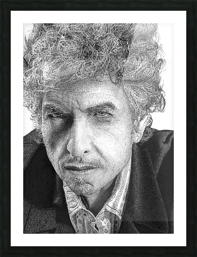 BOB DYLAN Picture Frame print
