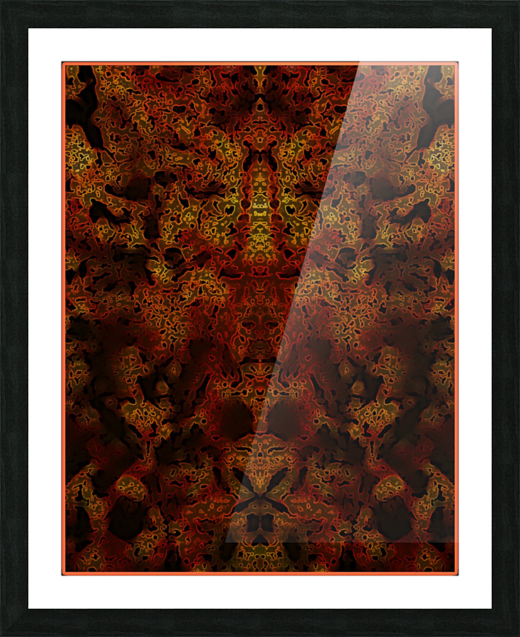 A WOLF SPIRIT Picture Frame print