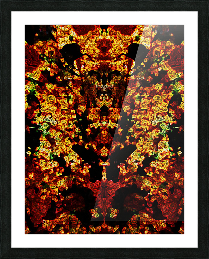 A GLORIFIED T Picture Frame print