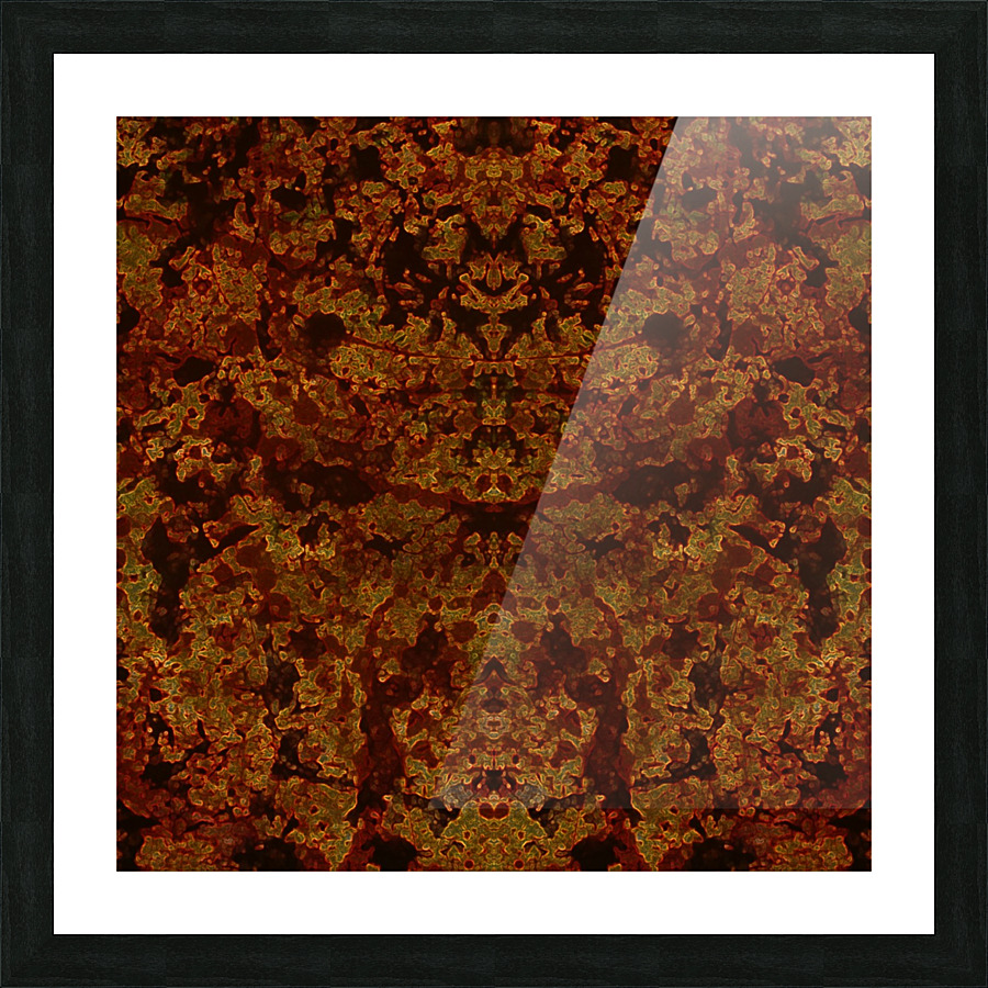BUTTERFLY TOTEM Picture Frame print