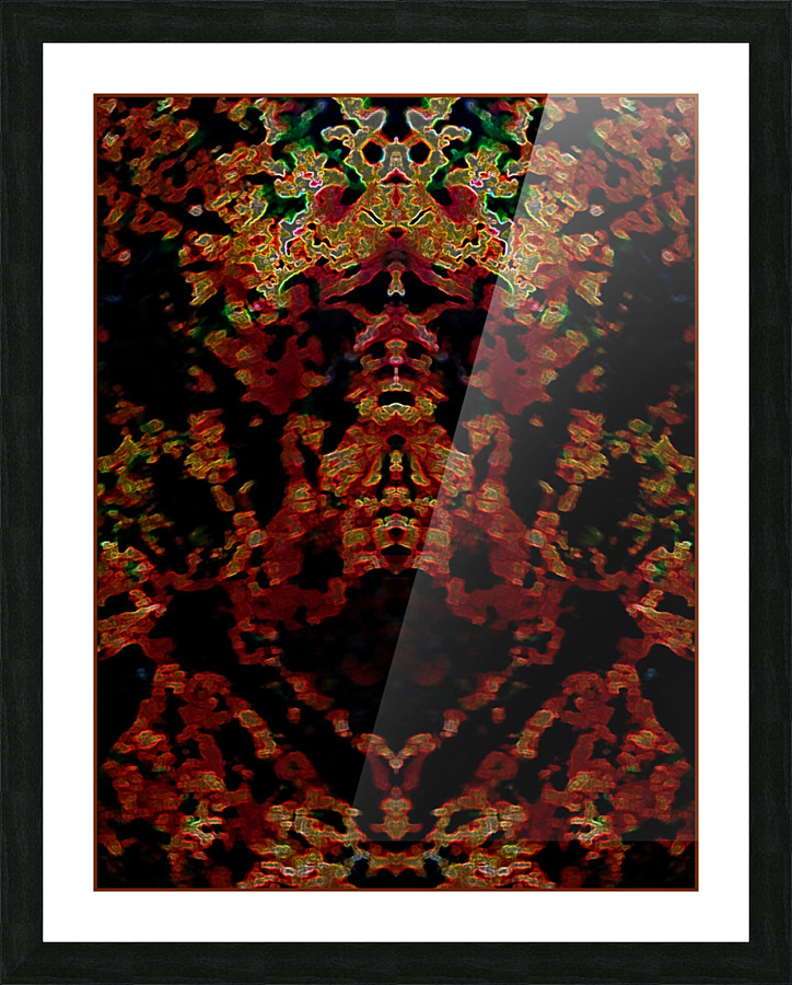 THE LEGLESS ONE Picture Frame print