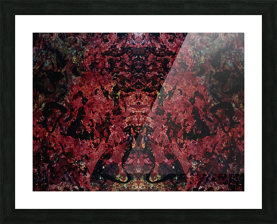 AN INNER CHAMBER Picture Frame print