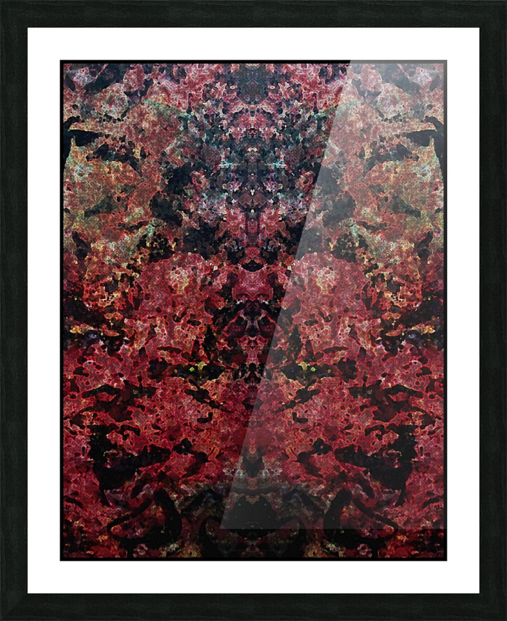 PAGAN VIBES Picture Frame print