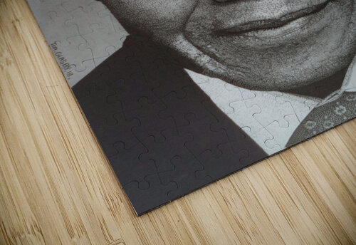 NELSON MANDELA Tim Glasby puzzle