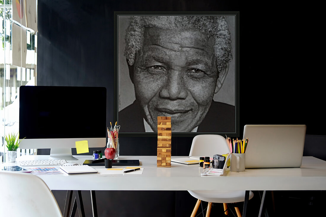 NELSON MANDELA Reproduction