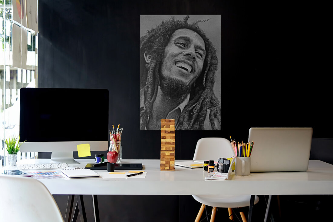 BOB MARLEY Reproduction