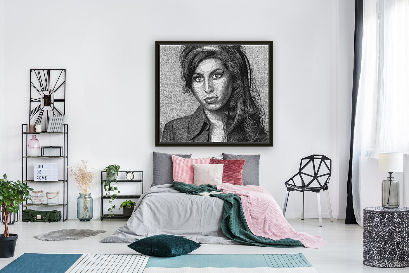 AMY WINEHOUSE Reproduction