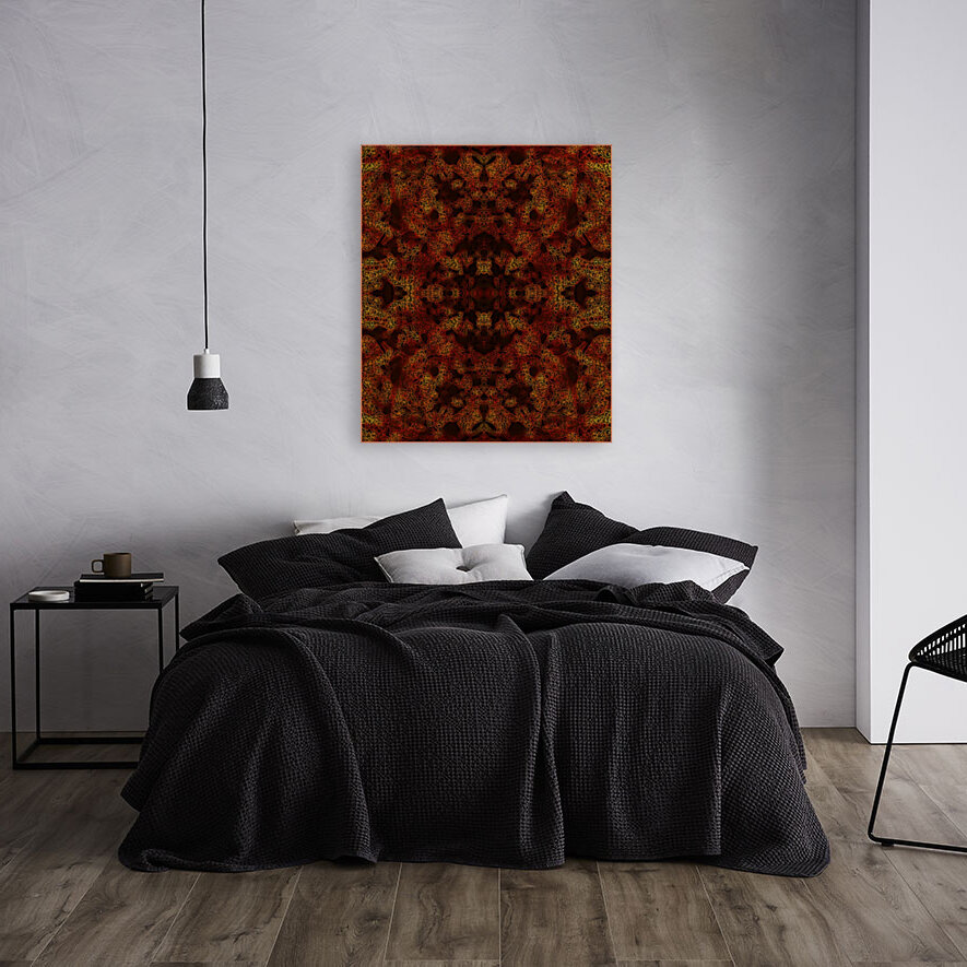 GOLD MANDALA Reproduction