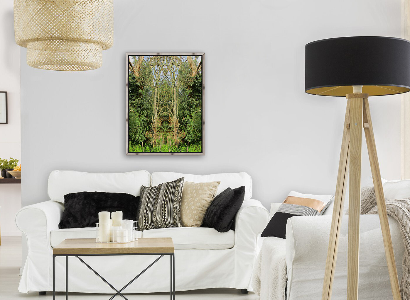 A SACRED PLACE Reproduction