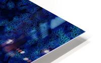 BLUE MANDALA HD Metal print