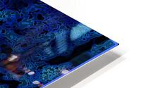 BLUE WOLF HD Metal print
