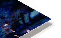 BLUE BEAR HD Metal print