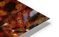 WHAT HD Metal print