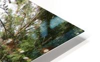 AN APPLE HD Metal print