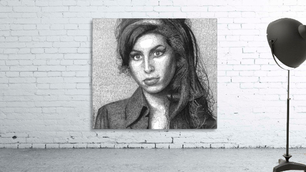 AMY WINEHOUSE Wall Preview