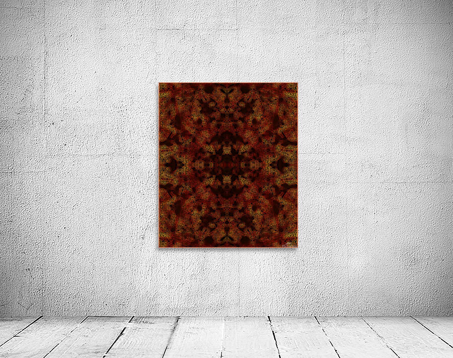 GOLD MANDALA Wall Preview