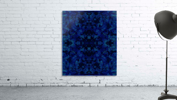 BLUE MANDALA Wall Preview