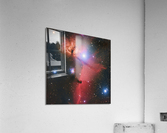 Flame Horsehead Acrylic Print