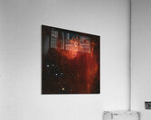 Flaming Star Acrylic Print