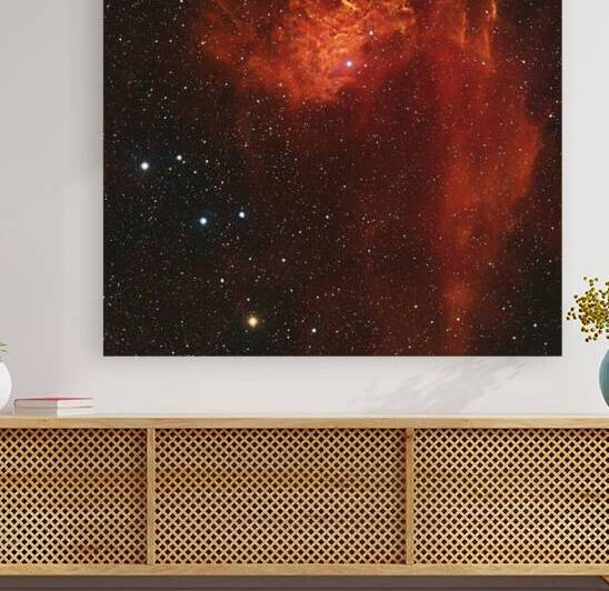 Flaming Star by Astro Mapleleaf
