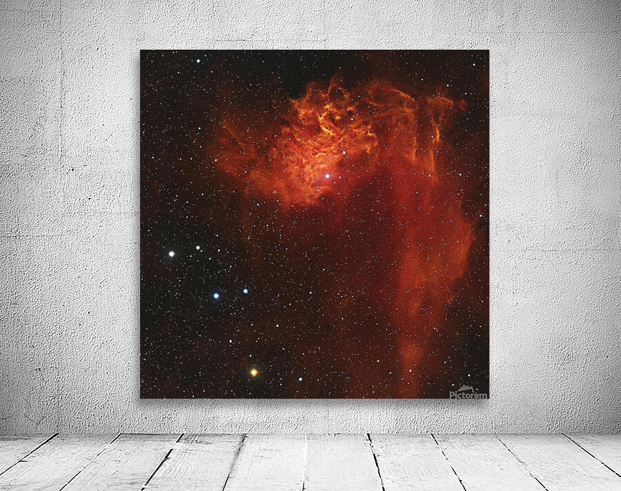 Flaming Star Wall Preview