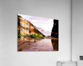 Beach Zen Abstract Acrylic Print
