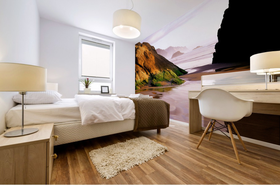 Beach Zen Abstract Mural print