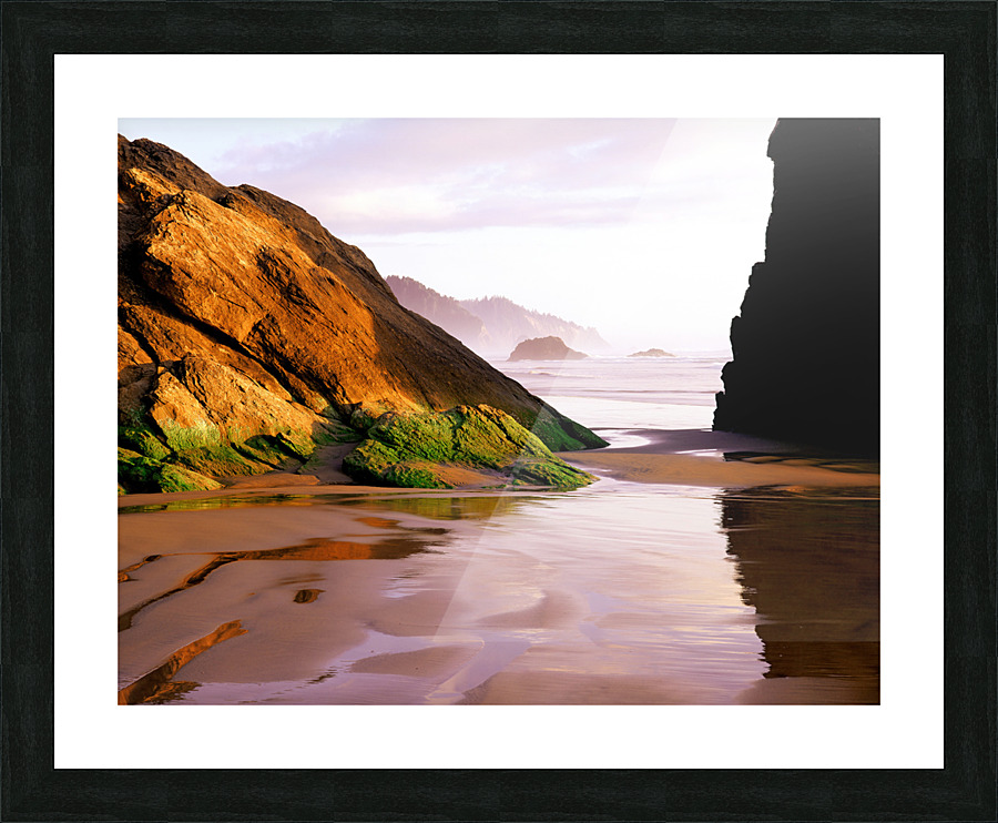 Beach Zen Abstract Picture Frame print