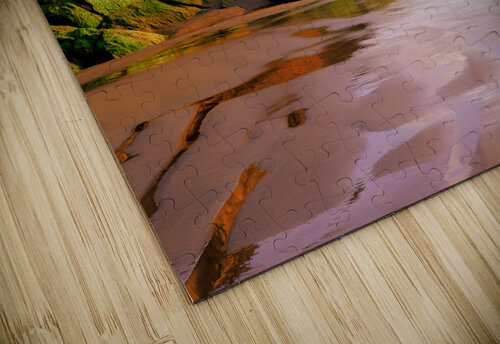Beach Zen Abstract Bruce Heinemann puzzle
