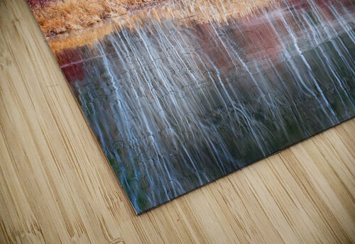 Winter Aspen Reflections Bruce Heinemann puzzle