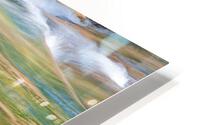 Ohanapecoosh River Abstract  2 HD Metal print