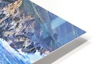 Breaking Waves Big Sur HD Metal print