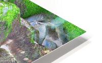 Tidal Rocks Design  HD Metal print