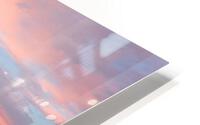 Pastel Desert HD Metal print