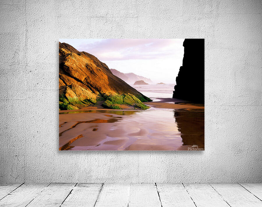 Beach Zen Abstract Wall Preview