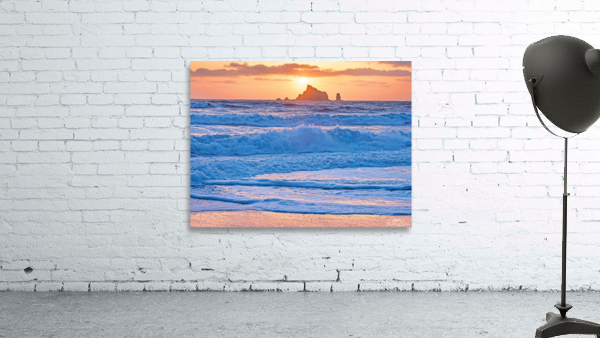 Rialto Beach Sunset Wall Preview