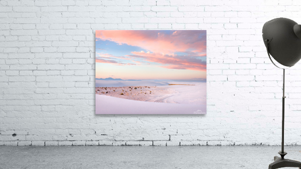 Pastel Desert Wall Preview