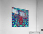 Blue_Spider Acrylic Print