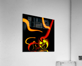 Lightening_Nude Acrylic Print