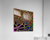 Fractal_Vegetation_Theme Acrylic Print
