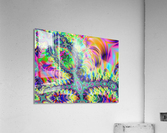 Plastic_Jungle_3 Acrylic Print