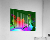 Sea_Bottom_5 Acrylic Print