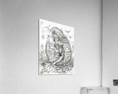 Monster_Hatching_From_The_Egg Acrylic Print