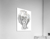 Portrait_1 Acrylic Print