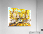 Autumn_Blues Acrylic Print