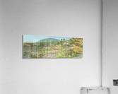 Foothills_In_Turkey Acrylic Print