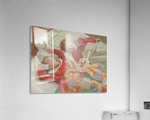 Golden_Slumbers Acrylic Print
