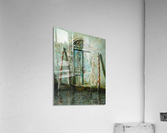 Venetian_Door Acrylic Print